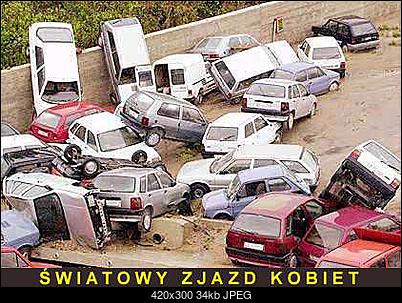 Funny fotos, kawaly... itp. - jeszcze sie tak nie usmialem :)-zjazd-kobiet.jpg