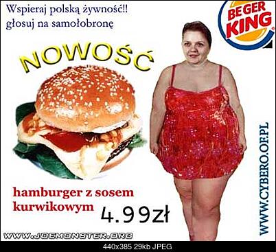 Funny fotos, kawaly... itp. - jeszcze sie tak nie usmialem :)-beger-king.jpg