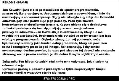 Funny fotos, kawaly... itp. - jeszcze sie tak nie usmialem :)-rekomendacja.jpg