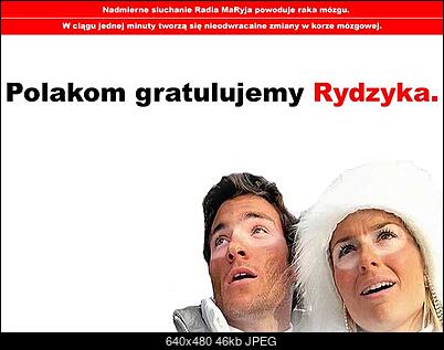 Funny fotos, kawaly... itp. - jeszcze sie tak nie usmialem :)-rydzyk.jpg