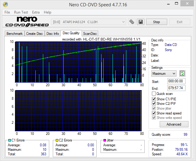 Sony CD-R Supremas x48 700 MB MID: 97m24s16f-2.png