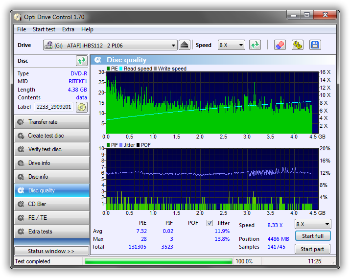 RiTEK DVD-R 16x InkJet White Printable MID: RITEKF1-sshot-3.png