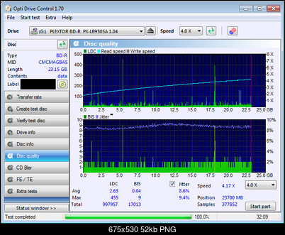 Omega Freestyle BD-R 25GB 6x printable mat CMCMAG-BA5-000-bd-r_cmcmagba5_-000-_plextor_bd-r__px-lb950sa_1.04_10-wrzesnia-2017_11-36.png