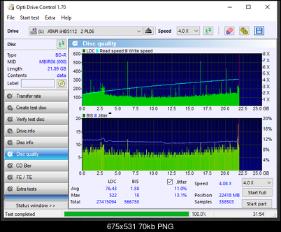 Omega Freestyle BD-R 25GB x6 Printable MID:MBI-R06-000-disc-quality_01-lutego-2018.png