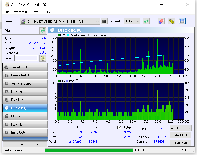 Verbatim BD-R 25GB 6x printable mat CMCMAG-BA5-000-bd-test-x4.png