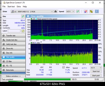 Omega Freestyle BD-R 25GB x6 Printable MID:MBI-R06-000-disc-quality_10-lutego-2018.png