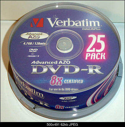 VERBATIM DVD-R DataLifePlus 8x Advanced Azo - pytanie-cake.jpg