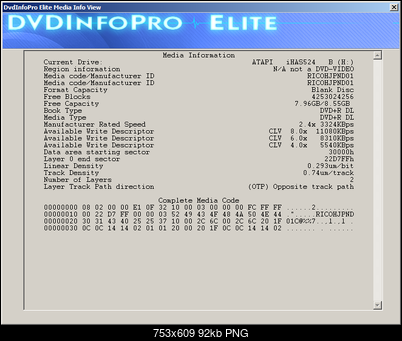 Intenso DVD+R DL 8,5 GB x8 MID: RICOHJPN-D01-67-2018-03-26-17_34_45-dvdinfopro-elite-media-info-view.png