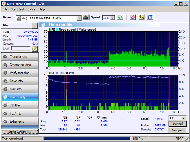 Intenso DVD+R DL 8,5 GB x8 MID: RICOHJPN-D01-67-2018-03-26-22_13_46-opti-drive-control-1.70.png
