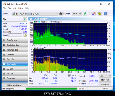 Philips BD-R DL 50GB 6x Printable MID: CMCMAG-DI6-000-11-05-2018-08-00-2x-pioneer-bd-rw-bdr-s09xlt-1.50-scan2.png