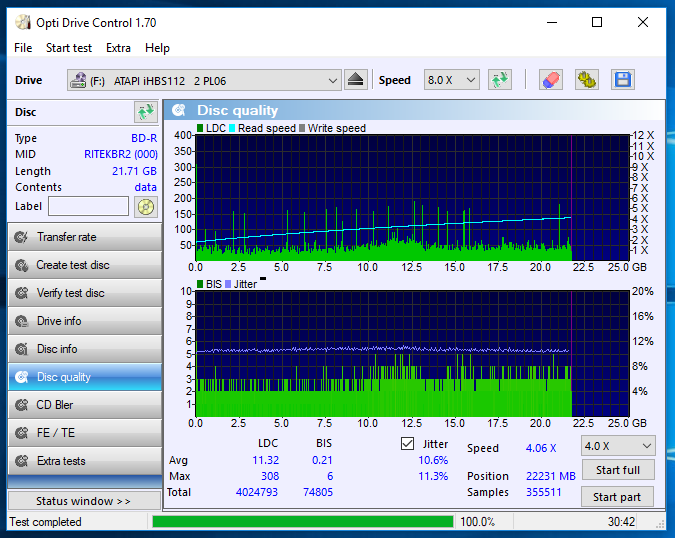 Traxdata BD-R 25GB 4x printable mat RITEK-BR2-000-04-09-2018-14-00-4x-pioneer-bd-rw-bdr-s09xlt-1.50-scan1.png