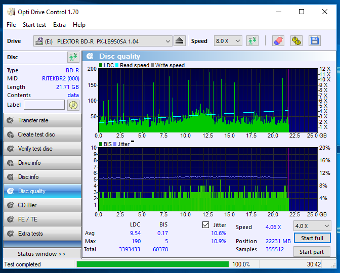 Traxdata BD-R 25GB 4x printable mat RITEK-BR2-000-04-09-2018-14-00-4x-pioneer-bd-rw-bdr-s09xlt-1.50-scan2.png