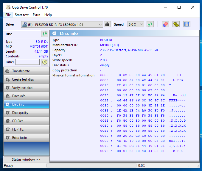 Panasonic BD-R DL 50 GB Printable (MID: MEIT01)-info1.png