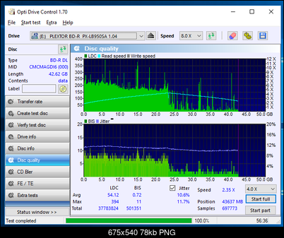 HP BD-R DL 50GB 6x Printable MID: CMCMAG-DI6-000-06-09-2018-20-00-2x-pioneer-bd-rw-bdr-s09xlt-1.50-scan2.png