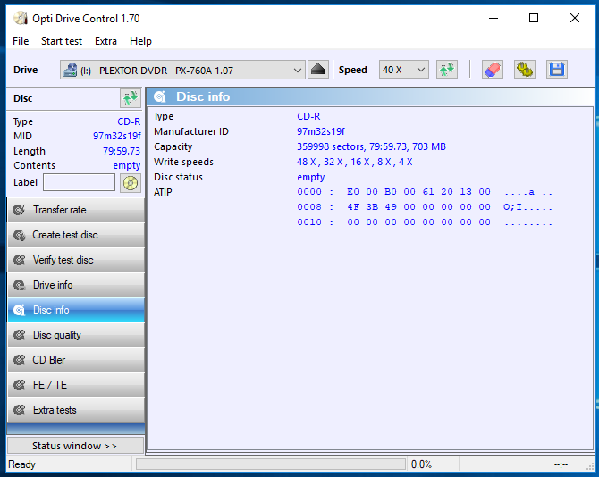 LiteOn CD-R 700MB R80S Professional 97m32s19f (Prodisc Technology Inc.)-info3.png