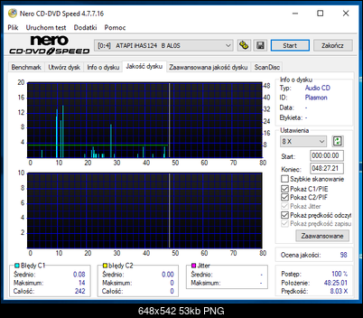 Samsung CD-R  Audio Silver Top -97m27s19f-10-09-2018-13-00-8x-plextor-dvdr-px-760a-1.07-scan1.png