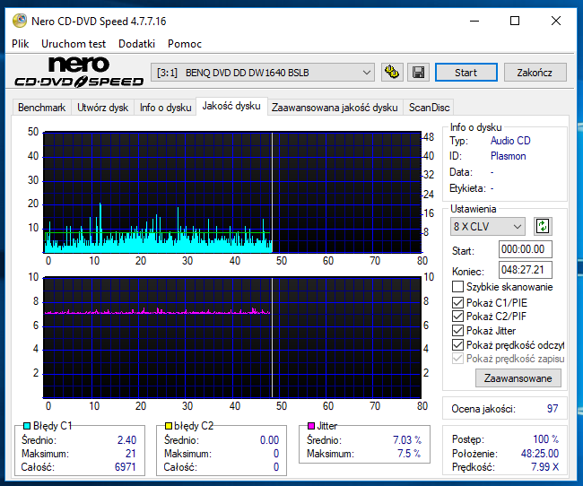 Samsung CD-R  Audio Silver Top -97m27s19f-10-09-2018-13-00-8x-plextor-dvdr-px-760a-1.07-scan2.png