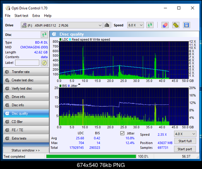 HP BD-R DL 50GB 6x Printable MID: CMCMAG-DI6-000-07-09-2018-20-00-4x-pioneer-bd-rw-bdr-s09xlt-1.50-scan1.png