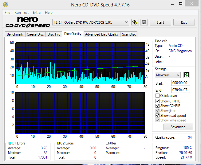 Philips CD-R AUDIO 700MB CMC Magnetic 97m26s66f-magical-snap-2018.10.05-07.05-005.png