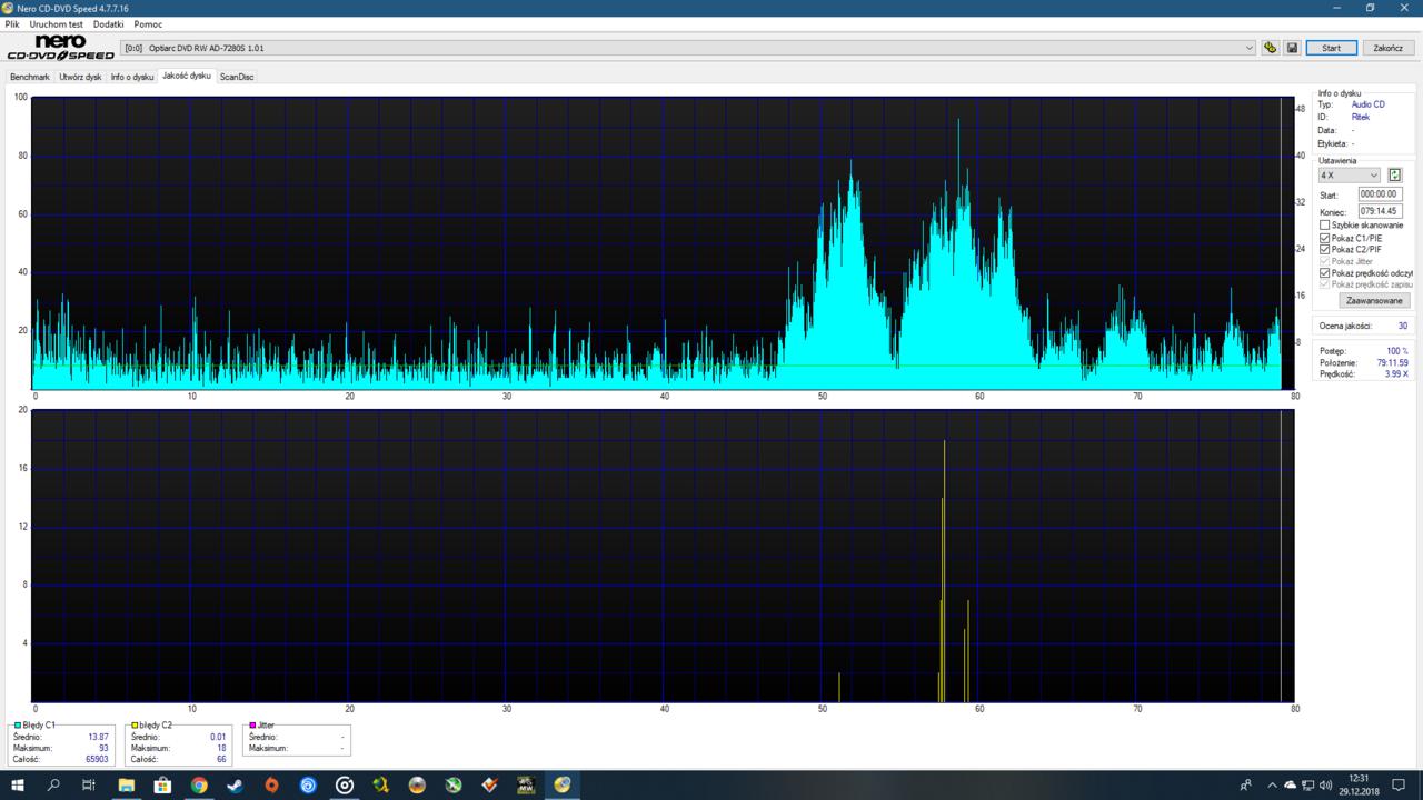 Sony CD-R Supremas x48 700 MB MID: 97m24s16f-1-x16.jpg