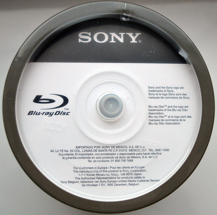 Sony BD-R 25 GB x6 Printable MID: SONY-NN3-002-sony_bdrx6_printable_cake50.png