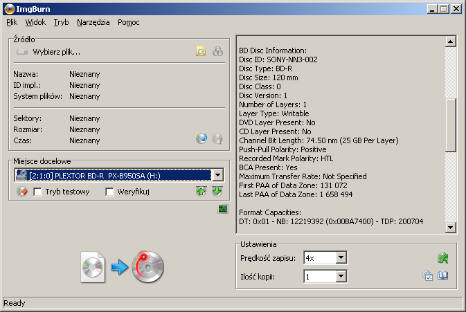 Sony BD-R 25 GB x6 Printable MID: SONY-NN3-002-sonybdr02.png