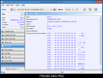 Omega Freestyle BD-R 25GB 6x Printable-MID:UMEBDR016  UmeDisc China-1.png