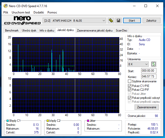 Sony CD-R Supremas x48 700 MB MID: 97m24s16f-10-02-2019-14-00-8x-plextor-px-760a-1.07-scan1.png