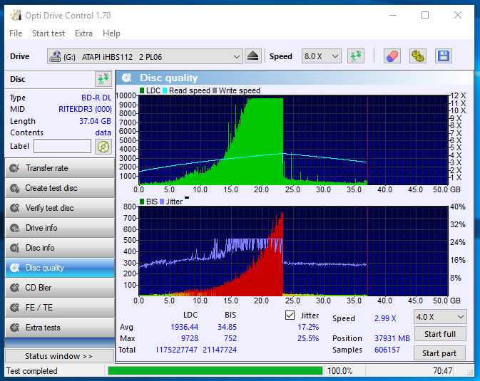 Optical Quantum BD-R DL 50GB x6 RITEK-DR3-000-13-02-2019-10-00-4x-pioneer-bd-rw-bdr-s09xlt-1.52-scan1.png