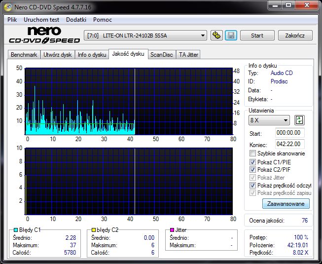 Dysan CD-R 700MB 80MIN 48x-lite-on_ltr-24102b_5s5a_23-july-2019_18_35.png