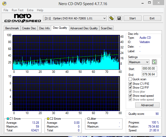 Verbatim CD-R AZO CRYSTAL 52x-magical-snap-2020.06.05-13.13-003.png