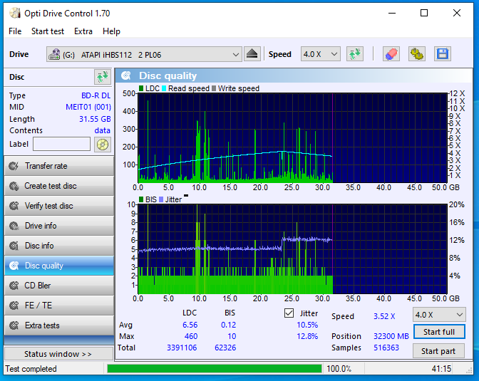 Panasonic BD-R DL 50 GB Printable (MID: MEIT01)-04-09-2020-10-10-2x-pioneer-bd-rw-bdr-s09xlt-1.52-scan1.png