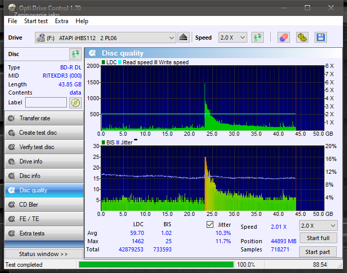 RITEK BD-R DL 50GB x6 MID:RITEKDR3 Made in Tajwan-disc_quality_29-listopada-2020.png