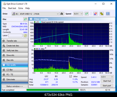 HP BD-R DL 50GB 6x Printable MID: CMCMAG-DI6-000-03-01-2021-18-00-4x-pioneer-bd-rw-bdr-212dbk-1.00-scan1.png