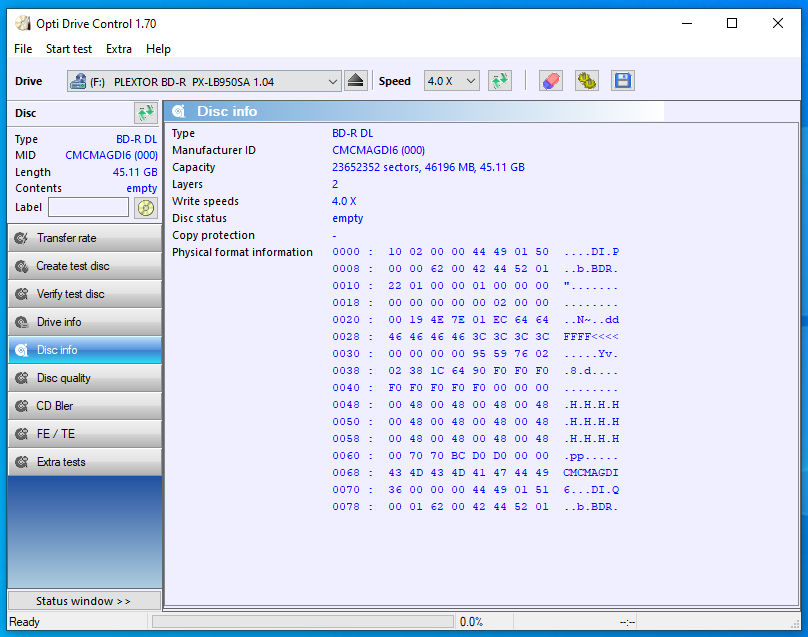 TDK BD-R DL 50GB 6x Printable MID: CMCMAG-DI6-000-przechwytywanie02.png