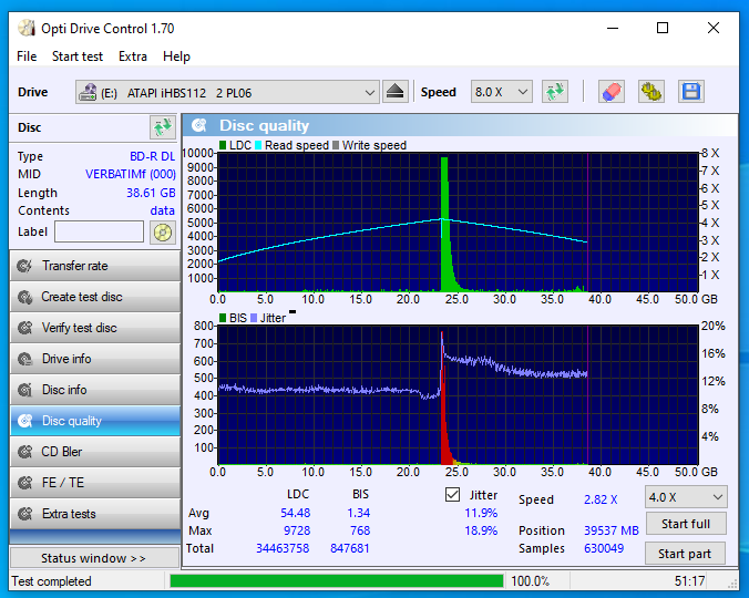 Verbatim BD-R DL 50GB x6 Printable MID: VERBATIMf-30-07-2021-09-00-4x-pioneer-bd-rw-bdr-s12xlt-1.01-scan1.png