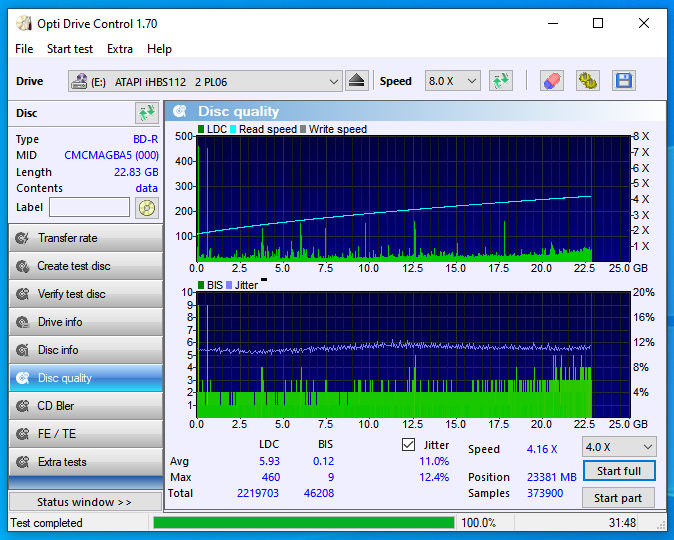 MediaRange BD-R 25GB 6x CMCMAG-BA5-000-10-10-2021-12-00-2x-pioneer-bd-rw-bdr-s12xlt-1.01-scan1.png