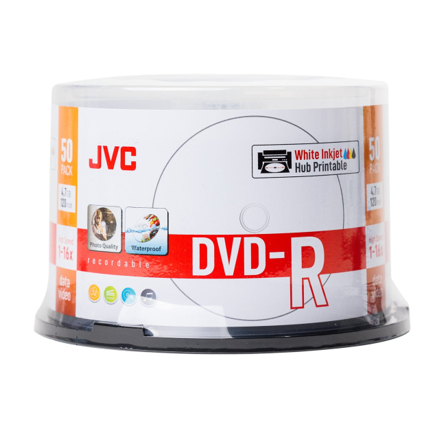 JVC DVD-R Printable WATERPROOF PHOTO GLOSSY x16  Connex-2024-03-17_12-05-08.png