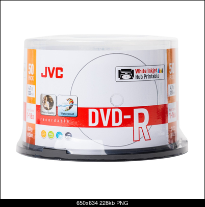 JVC DVD-R Printable WATERPROOF PHOTO GLOSSY x16  Connex-2024-03-17_12-05-08.png