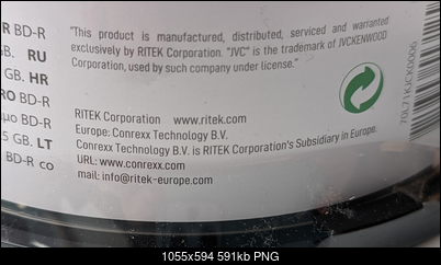JVC DVD-R Printable WATERPROOF PHOTO GLOSSY x16  Connex-2024-03-17_12-00-40.png