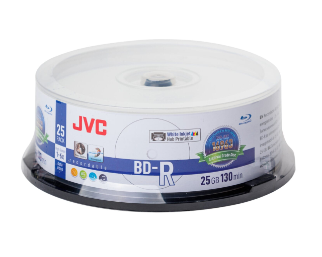 JVC BD-R 25GB 6X ARCHIVAL PRINTABLE WATERPROOF PHOTO GLOSS-Connex-2024-03-17_11-58-34.png