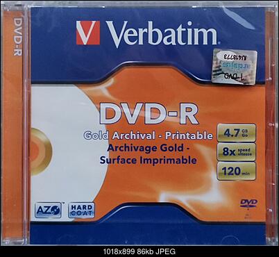 Verbatim DVD-R x8 Gold Archival - Printable Archivage Gold  (MID: MCC 02RG20)-img_20241022_173133.jpg