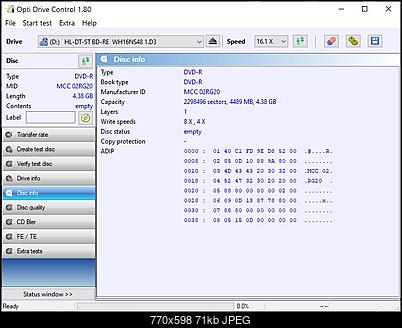 Verbatim DVD-R x8 Gold Archival - Printable Archivage Gold  (MID: MCC 02RG20)-info_odc.jpg
