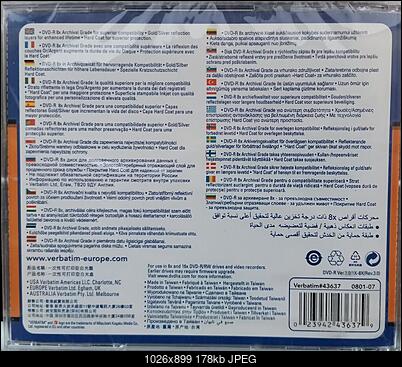 Verbatim DVD-R x8 Gold Archival - Printable Archivage Gold  (MID: MCC 02RG20)-img_20241022_173223_edit_412411248246442.jpg