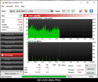 TDK DVD-R 8x for Video Durabis UV Guard-disc_quality_04-novembra-2025-3.png