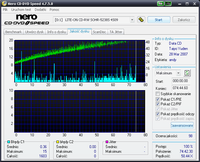 Verbatim Pastel 48x albo 52x oraz Azo Crystal-lite-on_cd-rw_sohr-5238s_4s09_28-march-2007_23_11.png