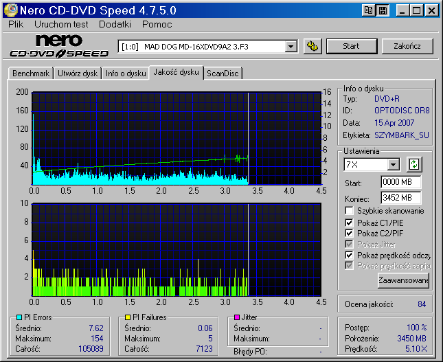 Samsung DVD+R 8x 4.7GB-pleomax8x4q.png