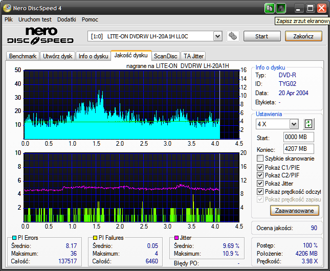 LITE-ON DVDRW LHA1L ATA Device - free driver download FOUND