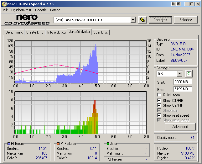 Platinum DVD+R DL 8x 8.5GB (CMC MAG D04)-platinum2-4xdl-beowulf.png