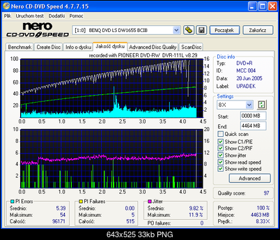 VERBATIM DVD+R x16-x16-pionek-test.png
